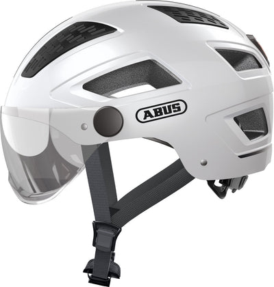 Abus helm Hyban 2.0 ACE polar Wit L 56-61cm