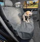 Kurgo - heather bench seat cover - grey
