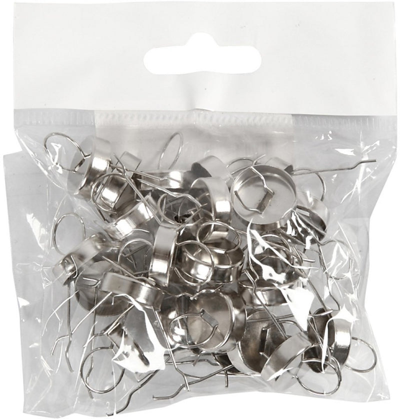 Creativ company https: www.cchobby.nl metalen-hanger-d-13-mm-gatgrootte-5-mm-zilver-25-stuk-1-doos