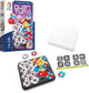 Smartgames quantum - 2-in-1 logisch denkspel - kleuren cijfer uitdagingen - iq breinbreker met eindeloze puzzels - vanaf 8 jaar