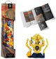 Plus-plus inspired - edvard munch - the scream - 4333 - bouwspeelgoed kunstwerk - constructiespeelgoed - set met 350 bouwstenen - vanaf 7 jaar