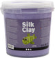 Silk clay paars – zelfhardende klei – zachte lichtgewicht boetseerklei – 650 gram