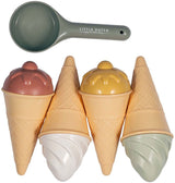 Little dutch strandset 9-delig ijsjes - afbeelding 1