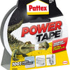Pattex power tape 10 m wit | power ducktape voor universeel gebruik | waterdichte extreem sterk | premium grip ducktape.