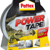 Pattex power tape 10 m transparant | ducttape waterdicht | extreem sterk premium grip.