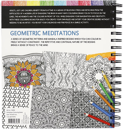 Creativ company http: www.cchobby.nl kleurboek-geometric-afm-19-5x23-cm-aantal-pagina-s-64-1-stuk