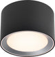 Nordlux landon 8-plafondlamp-3 step moodmaker™ dimming-zwart