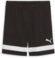 Puma individualrise shorts unisex sportbroek - black- white