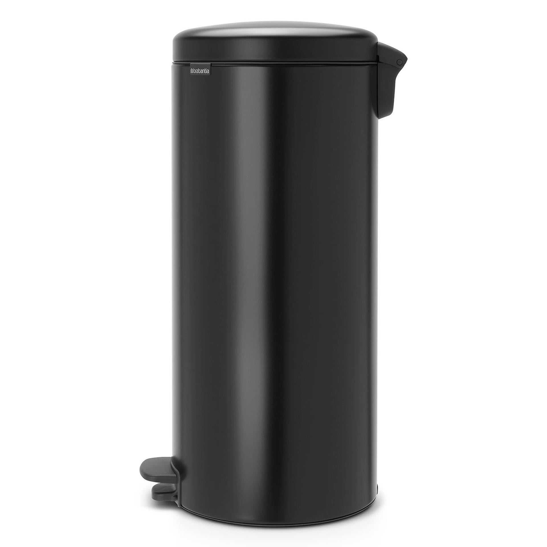 Brabantia newicon prullenbak - 30 liter - matt black