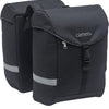 Cameo Sports Dubbele Fietstas Zwart 28L