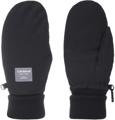 Icepeak hayingen junior unisex- handschoenen zwart - s