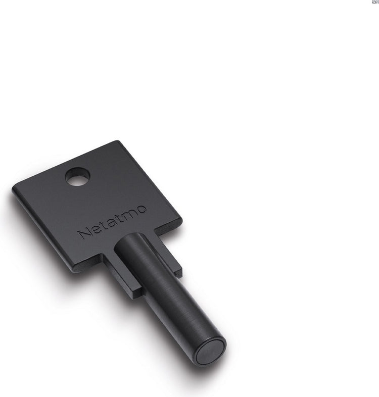 Netatmo elektrisch deurslot - slimme sleutel - 1 sleutel - nfc-sleutel - silver