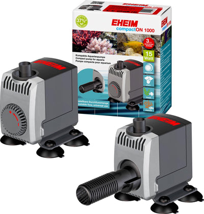 Eheim compacton 1000 - aquariumpomp - 12x14x7 cm - 400 l h