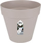 Elho loft urban rond 20 - bloempot voor buiten - ø 19.3 x h 17.5 cm - warm grijs