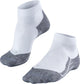Falke ru4 light short anti-blaar lyocell functioneel materiaal hardloopsokken dames wit - maat 39-40