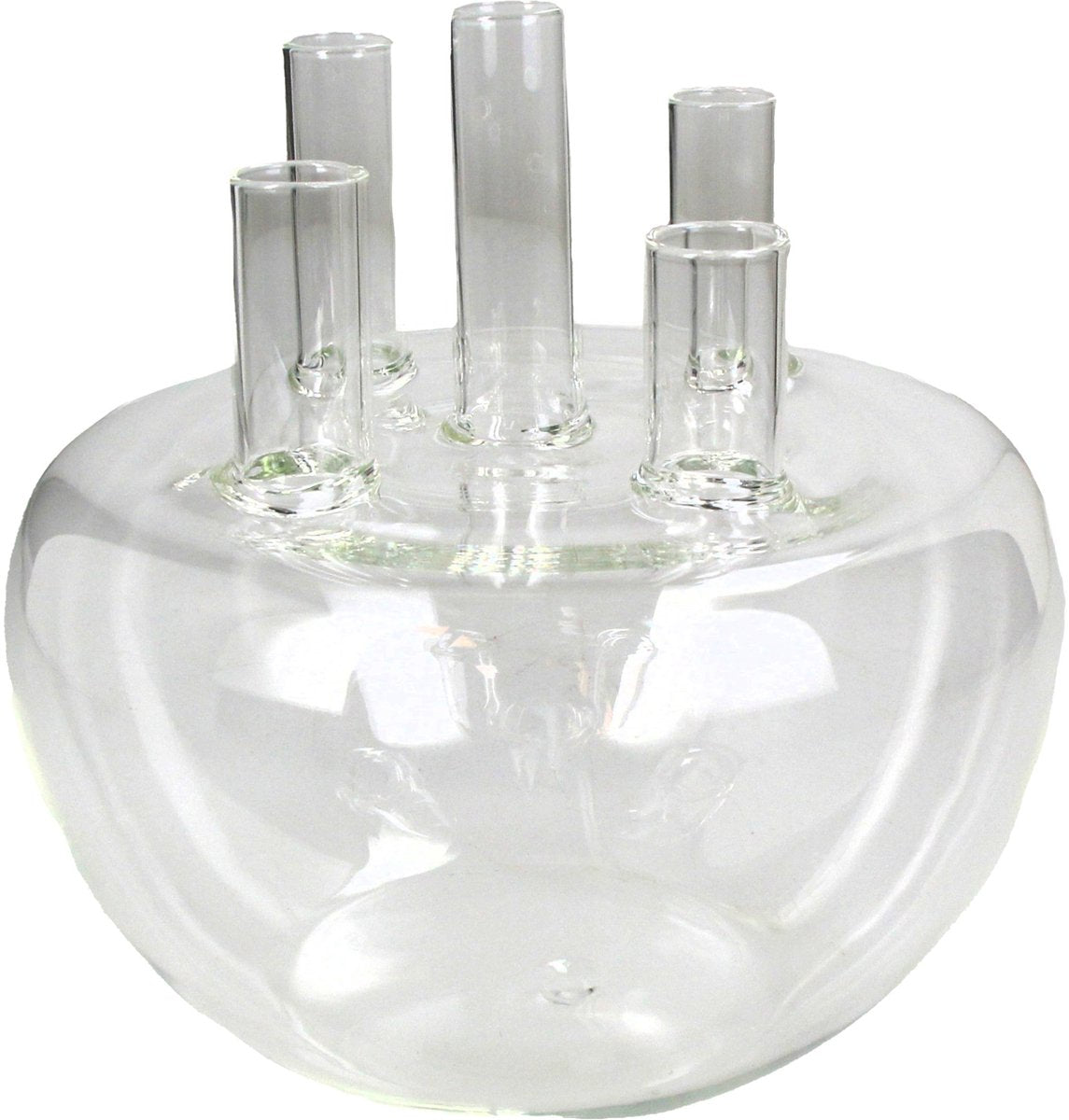 Hd collection vaas glas helder 18x18x18cm