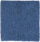 Sealskin misto badmat 60x60 cm - katoen - blauw