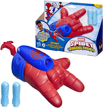 Hasbro marvel spidey and his amazing friends spidey web launcher - 2 darts