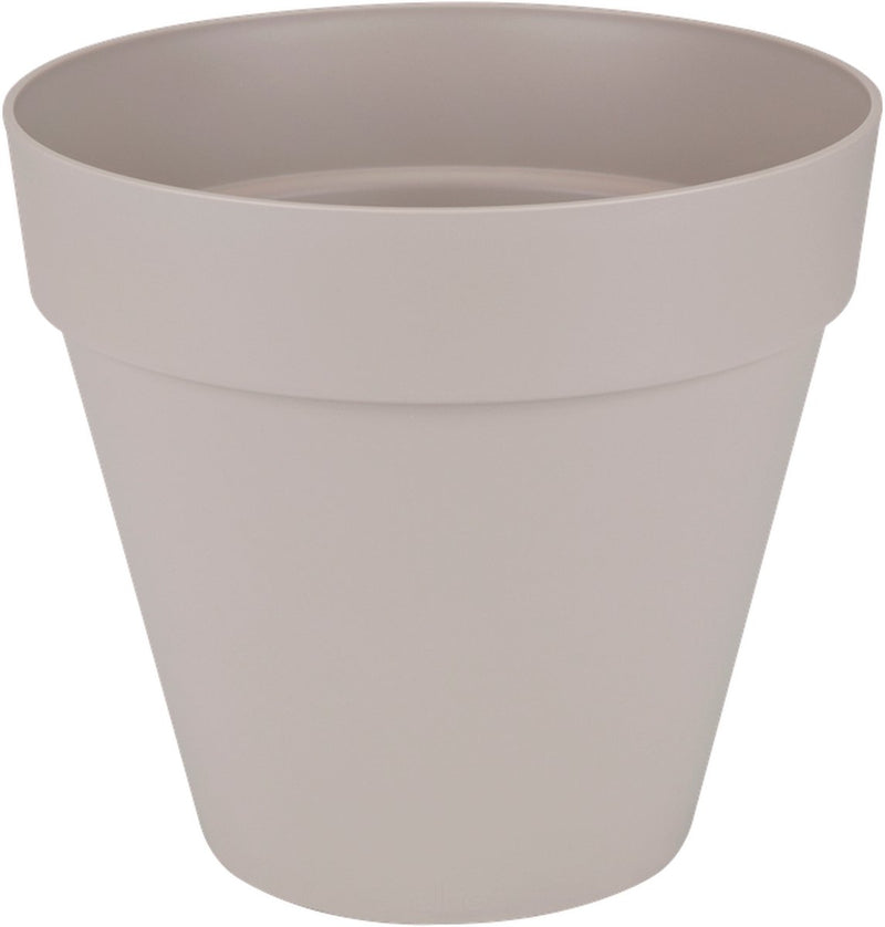 Elho loft urban rond 40 - bloempot voor buiten - ø 38.5 x h 35.3 cm - warm grijs