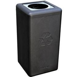 Brickbin afvalbak 561673 zwart 65l