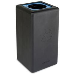 Brickbin afvalbak 561674 zwart 65l