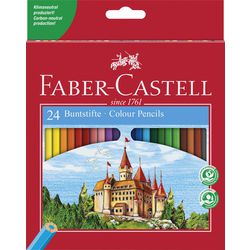 Potlood faber-castell classic kleur pak van 24