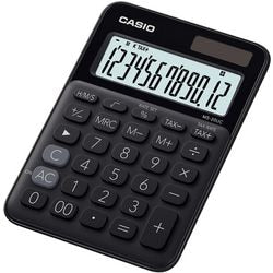 Bureaurekenmachine casio ms-20uc-bk zwart