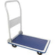 Platform trolley t4all blauw, zilver