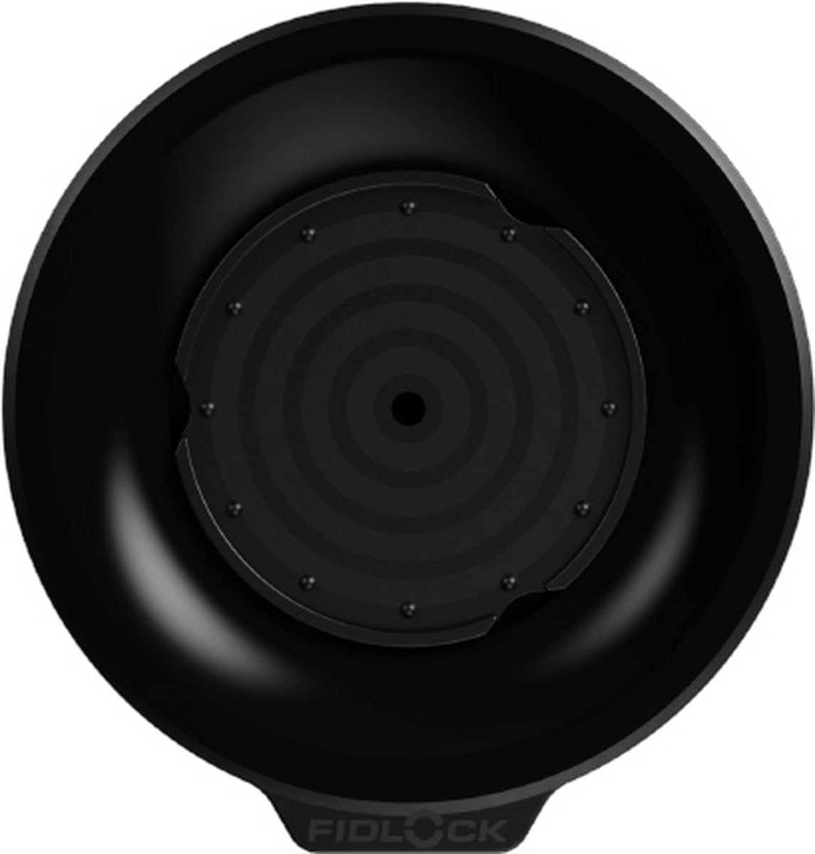Fidlock vacuum stuurhouder voor fietscomputer zwart
