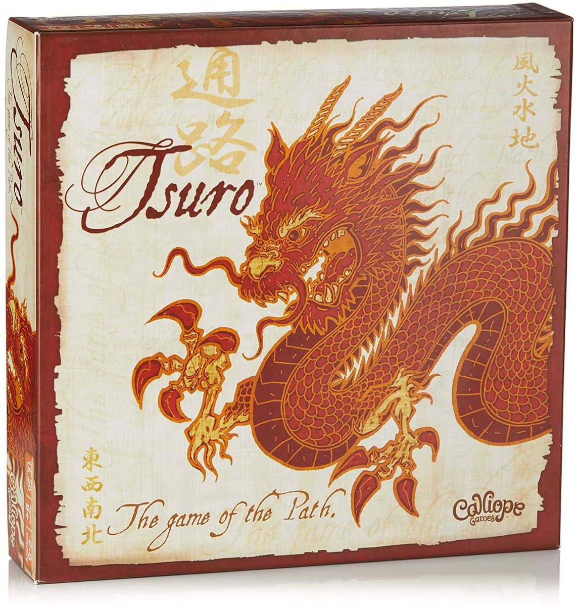 Calliope games tsuro - bordspel