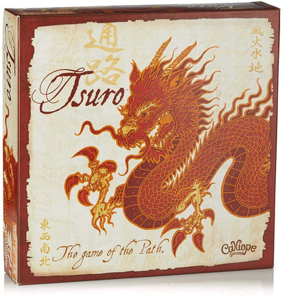 Calliope games tsuro - bordspel