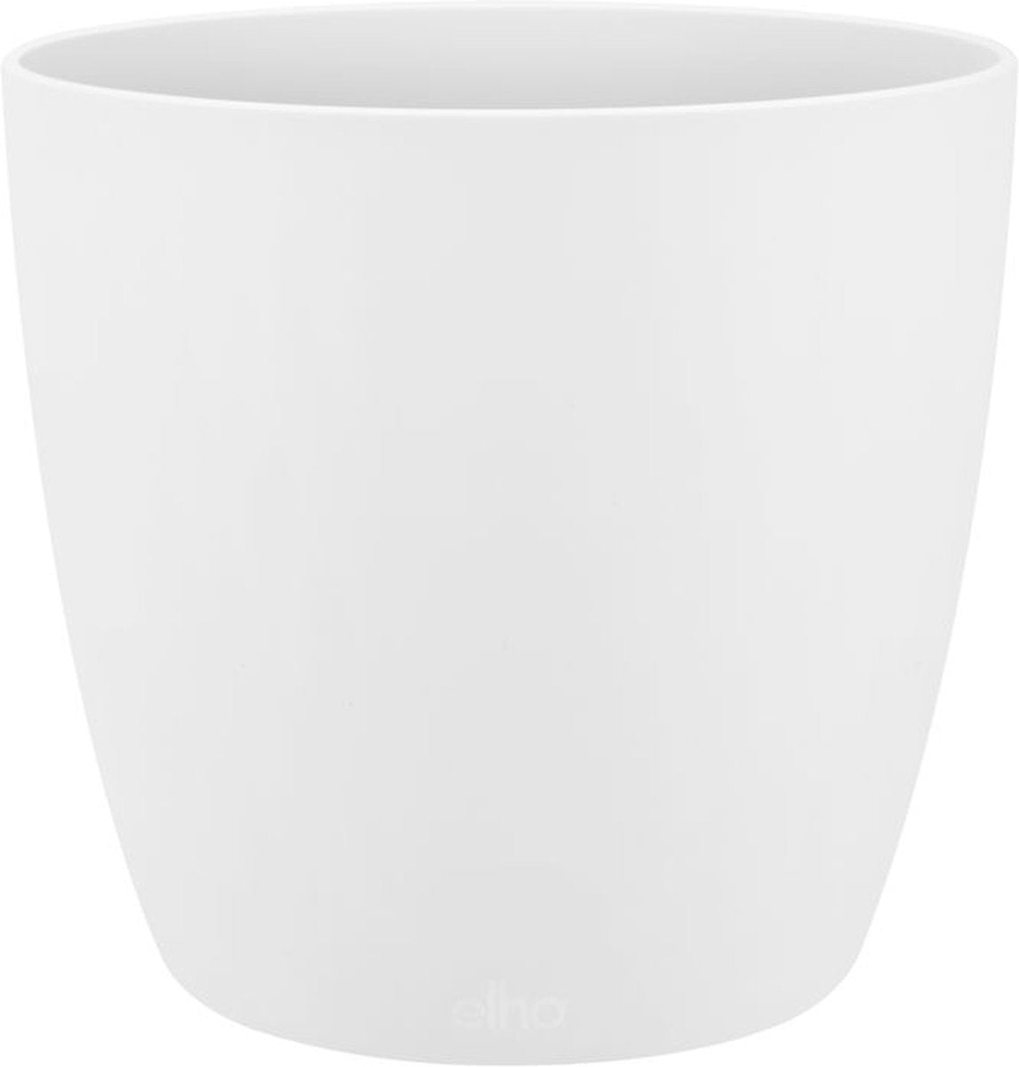 Elho brussels rond mini 10.5 - bloempot voor binnen - ø 11.0 x h 9.7 cm - sorbet groen
