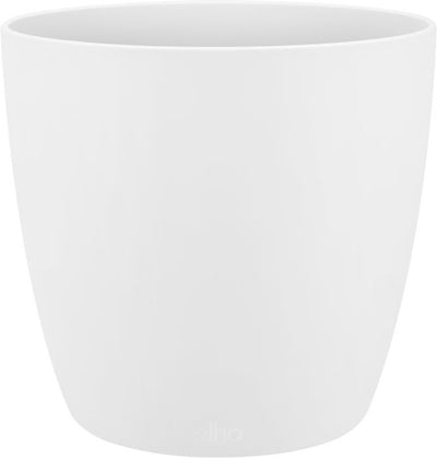 Elho brussels rond mini 10.5 - bloempot voor binnen - ø 11.0 x h 9.7 cm - sorbet groen