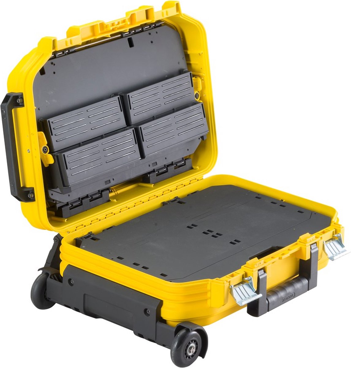 Stanley koffers fatmax technicus koffer met wielen (leeg) - fmst1-72383