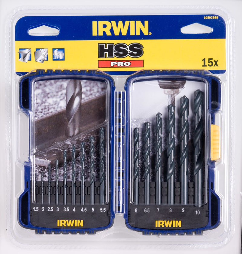 Irwin hss pro, 25-delige borenset: