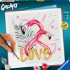 Ravensburger schilderen op nummer ravensburger creart schilderen op nummer - love