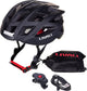 Livall bh60se neo black large - (smart) fietshelm - sos functie - led richtingaanwijzers - smart verlichting
