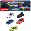 Majorette mercedes-amg set, 5dlg.