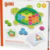 Goki houten schildpad puzzelspel rosy, 41st.