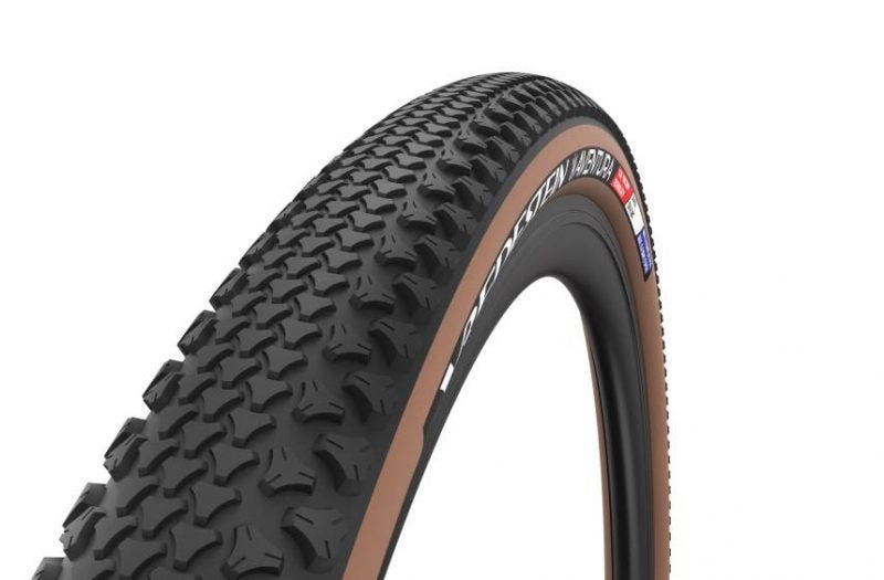 Vredestein - aventura tlr 700x44c zwart bruin
