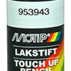Motip 953943 - auto lakstift - blauw metallic - 12 ml