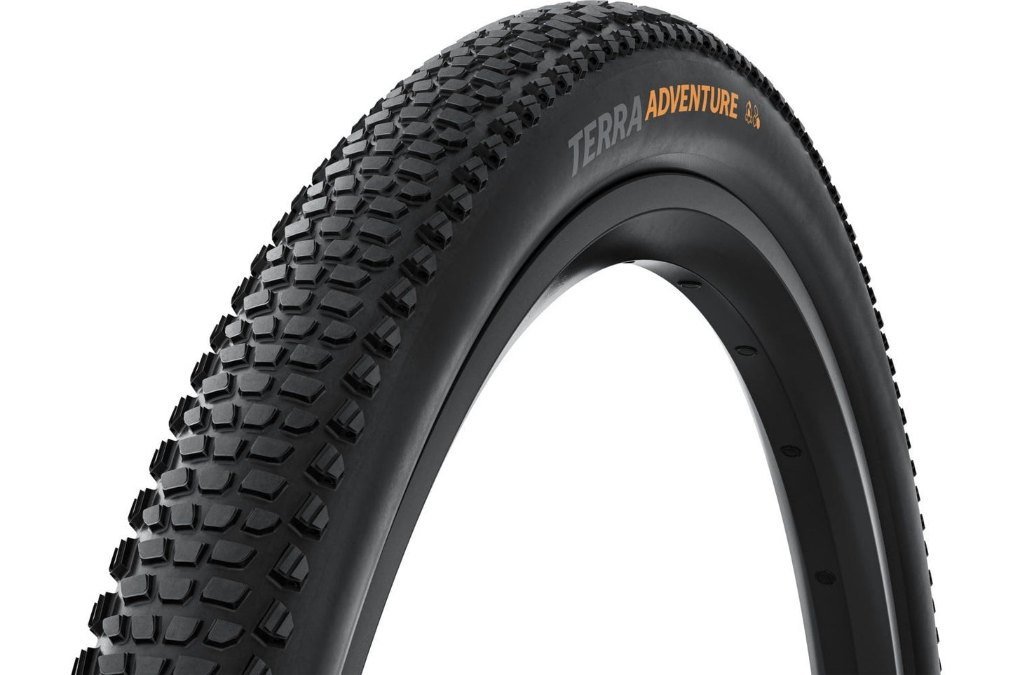 Continental vouwband terra adventure 45-622 tr zwart