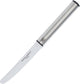 Westmark vesper- steakmes, gekartelde structuur, lengte: 23 cm, monopol-editie, roestvrij staal kunststof, profi, zilver, 16923360