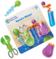 Learning resources sand water fine motor tool set - 3+