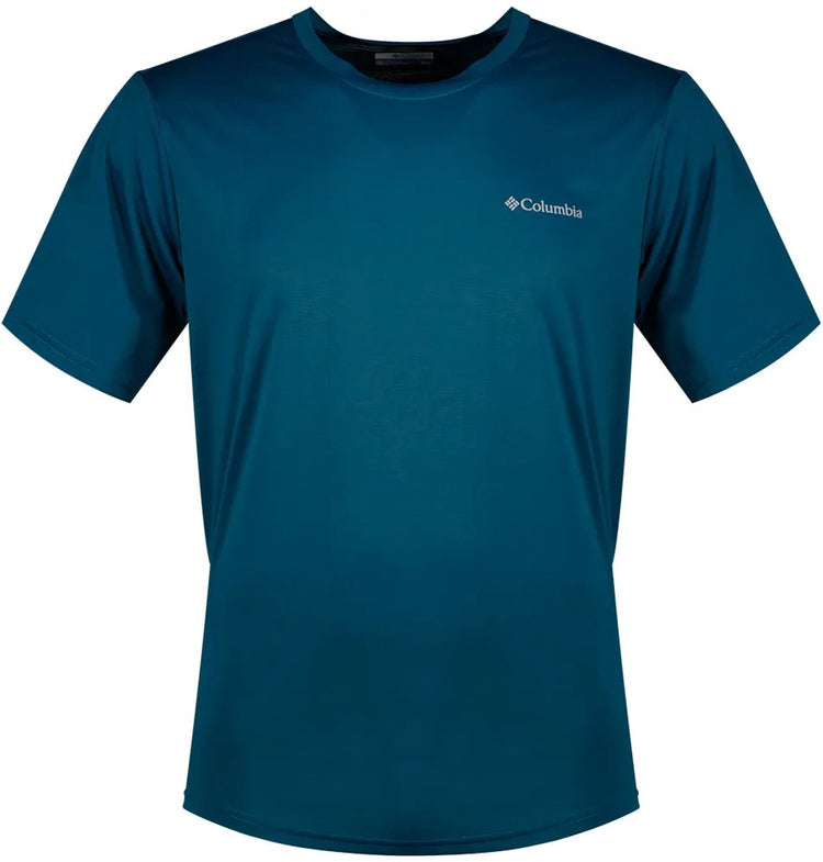 Columbia hike™ crew heren outdoorshirt - everblue