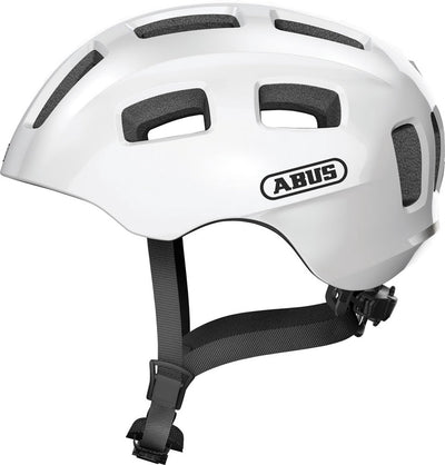 Abus helm Youn-I 2.0 polar Wit M 52-57cm