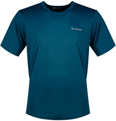 Columbia hike™ crew heren outdoorshirt - everblue