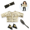 Corolle naai- accessoireset - - 4 accessoires - voor ma 36cm pop - vanaf 3 jaar