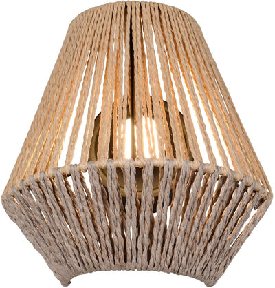 Rl live your light reality lira - wandlamp - naturel - incl. 1x smd 1,5 w - 4-stappen touch - usb-aansluiting - wandmontage - oplaadbaar - snoerloos
