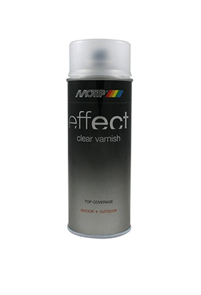 Motip 1032380 - 302203 deco effect clear varnish acryl matt 400 ml | 1 stuks